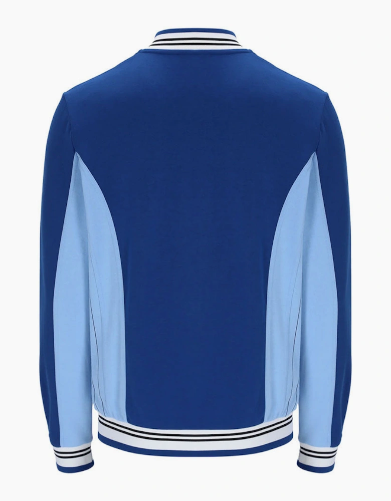 Fila Settanta Baseball Track Jacket - Fila Limoges / Frozen Fjord Blue