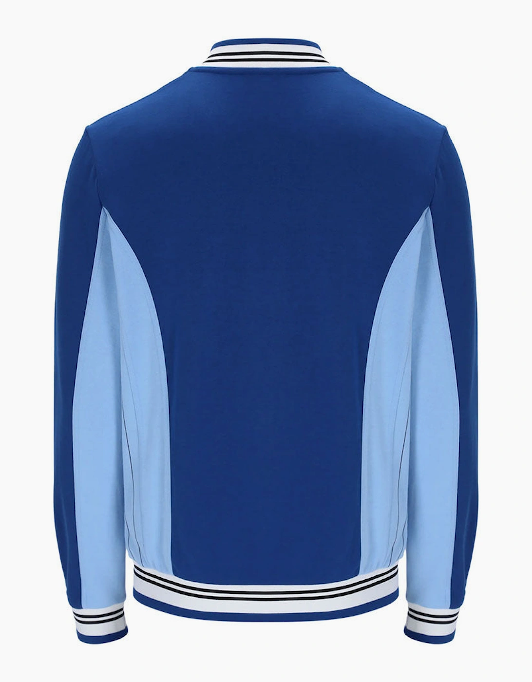 Fila Settanta Baseball Track Jacket - Fila Limoges / Frozen Fjord Blue