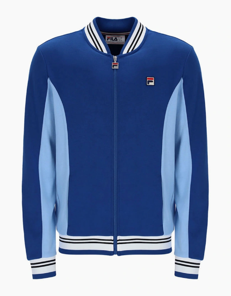 Fila Settanta Baseball Track Jacket - Fila Limoges / Frozen Fjord Blue