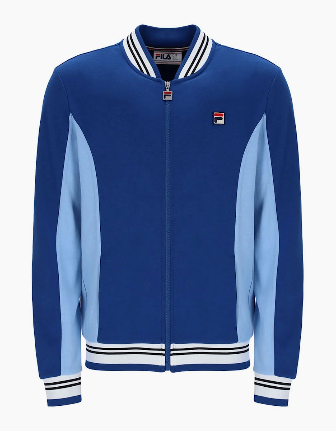 Fila Settanta Baseball Track Jacket - Fila Limoges / Frozen Fjord Blue, 3 of 2