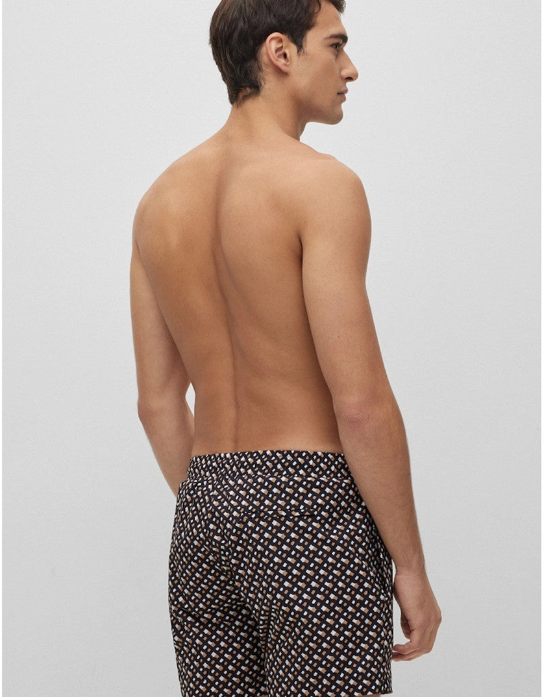 BOSS Black Manu Swim Shorts 004 Black