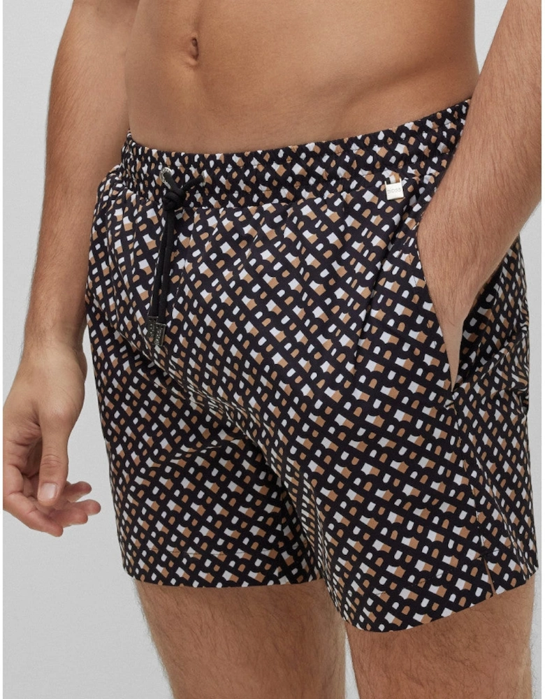 BOSS Black Manu Swim Shorts 004 Black
