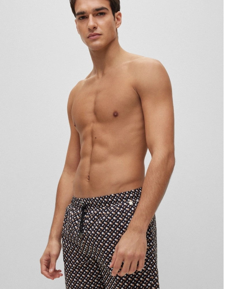 BOSS Black Manu Swim Shorts 004 Black
