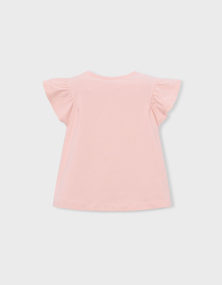 MAYORAL PINK T SHIRT & SKORT SET 3.007/3.096