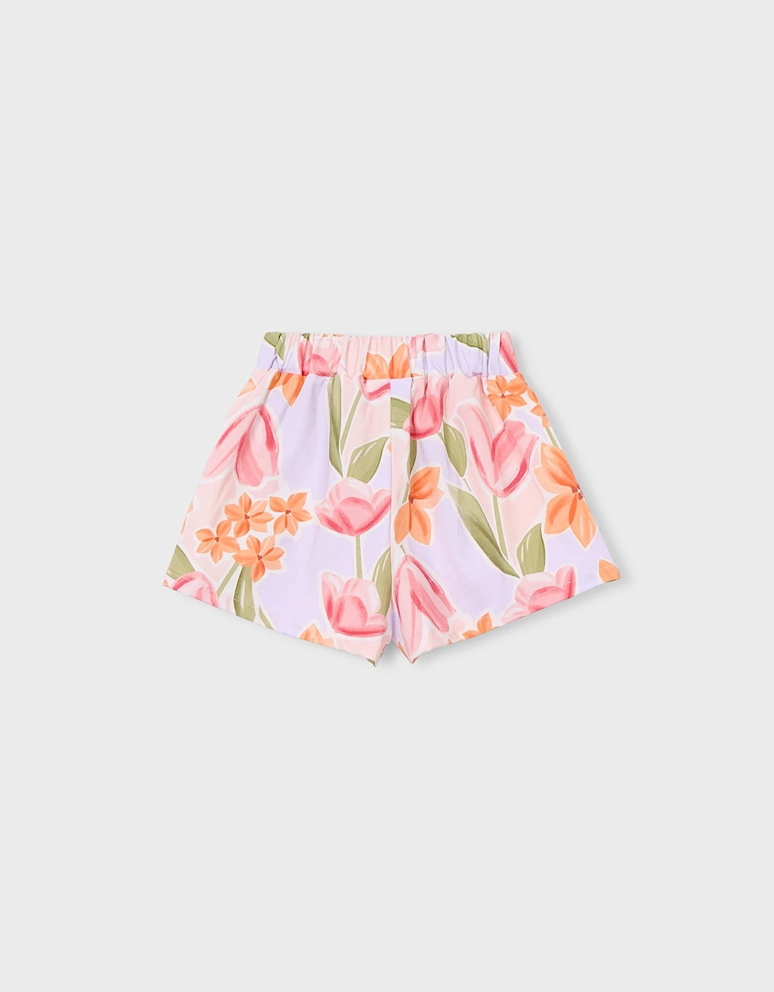 MAYORAL PINK T SHIRT & SKORT SET 3.007/3.096
