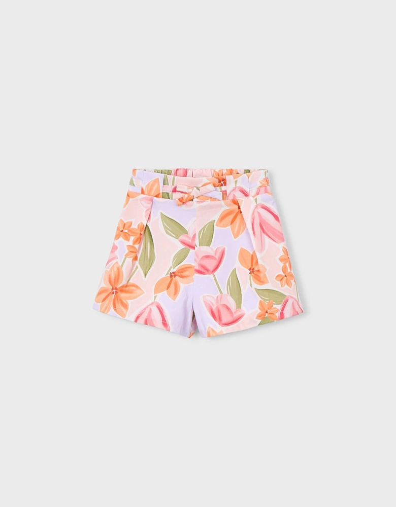 MAYORAL PINK T SHIRT & SKORT SET 3.007/3.096