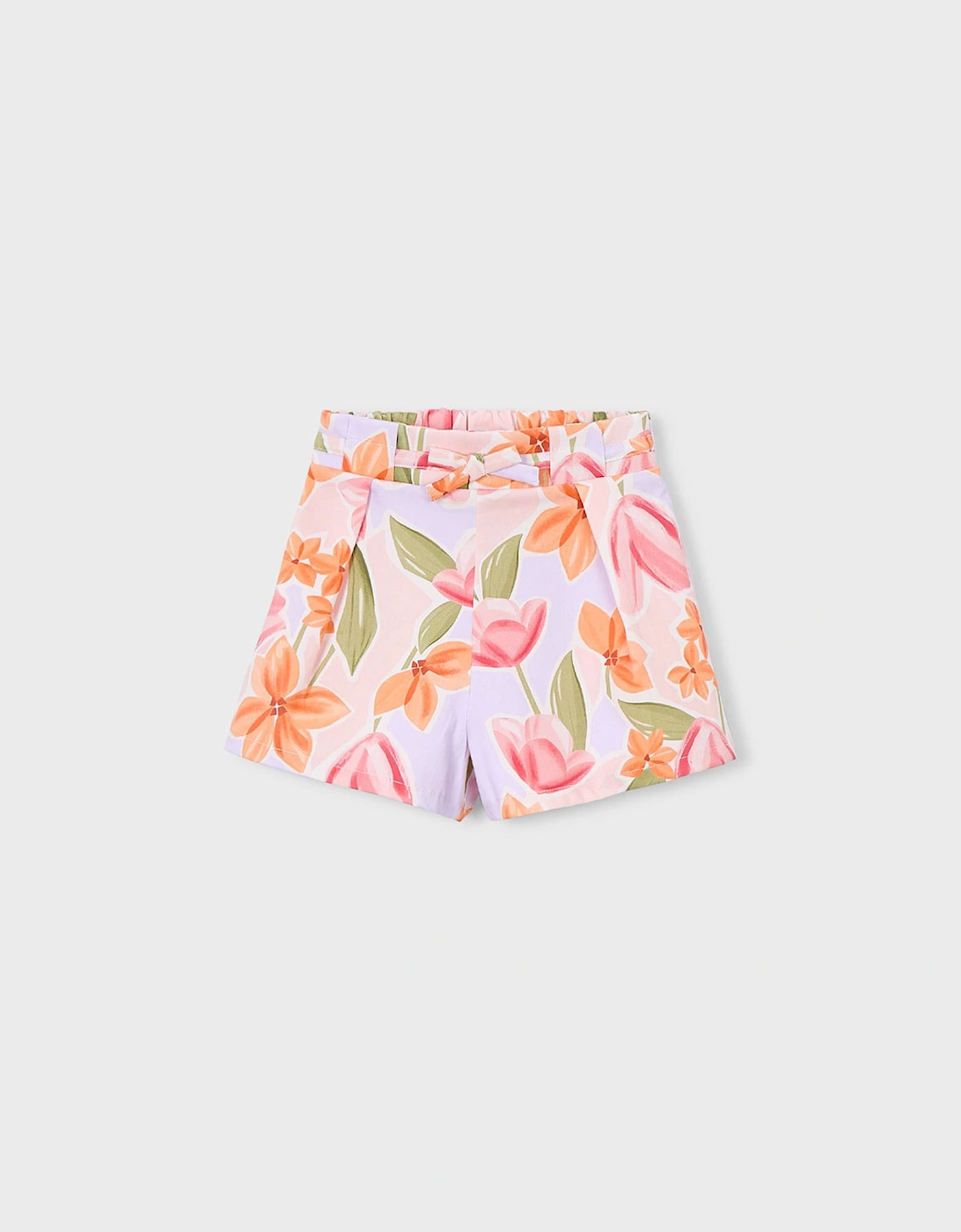 MAYORAL PINK T SHIRT & SKORT SET 3.007/3.096