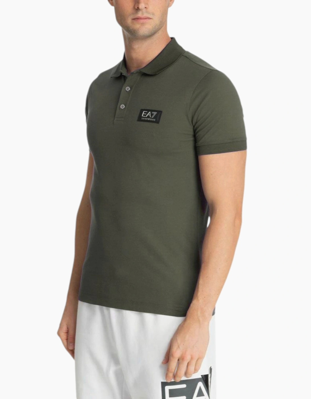Armani Mens Polo Shirts Slim Fit Short Sleeve Cotton