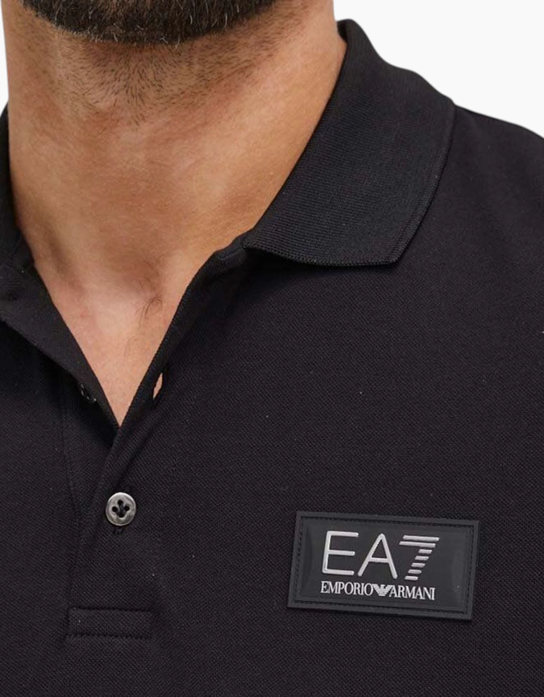Armani Mens Polo Shirts Slim Fit Short Sleeve Cotton