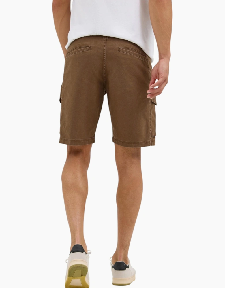 WRANGLER Mens Cargo Shorts Relax Fit Casual Cotton Stretch Knee Tech Pocket Golf