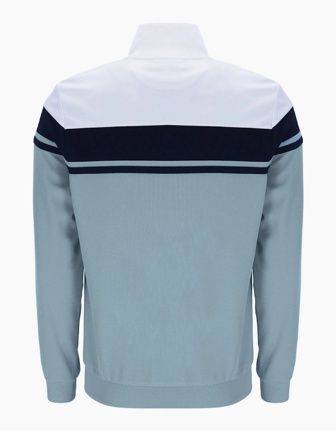 Sergio Tacchini Damarindo Track Jacket - White/Maritime Blue/Lead Grey