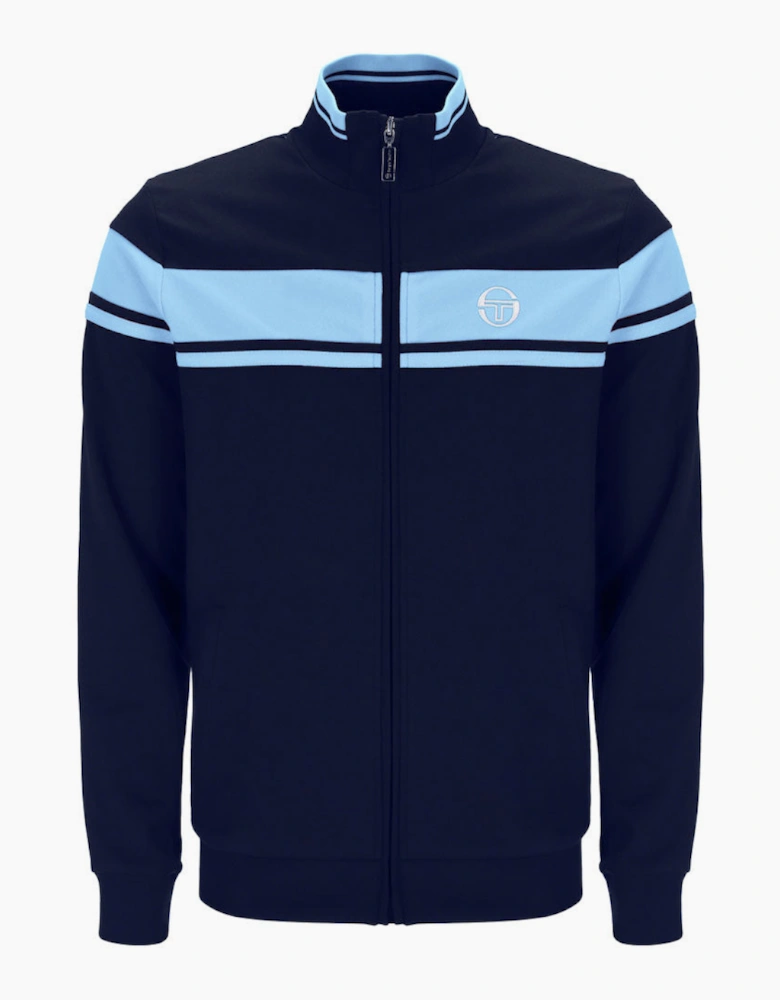 Sergio Tacchini Damarindo Track Jacket - Maritime Blue/Baltic Sea