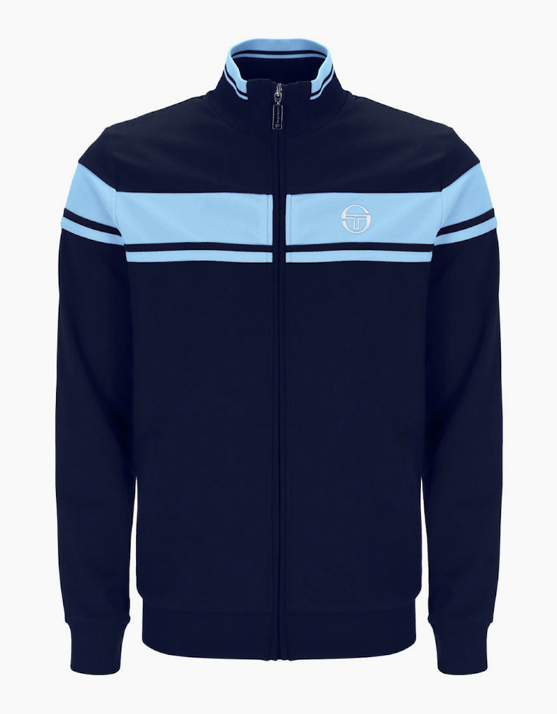 Sergio Tacchini Damarindo Track Jacket - Maritime Blue/Baltic Sea