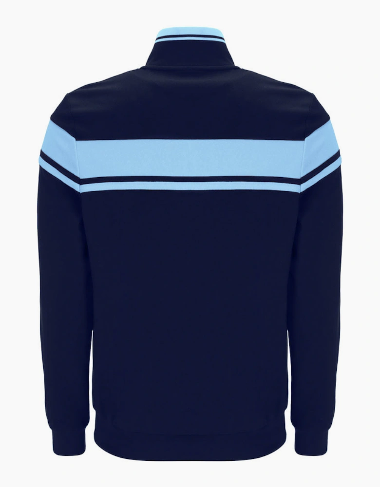 Sergio Tacchini Damarindo Track Jacket - Maritime Blue/Baltic Sea