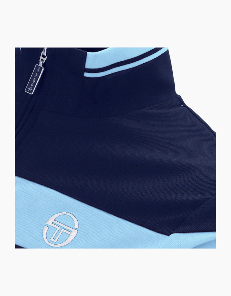 Sergio Tacchini Damarindo Track Jacket - Maritime Blue/Baltic Sea