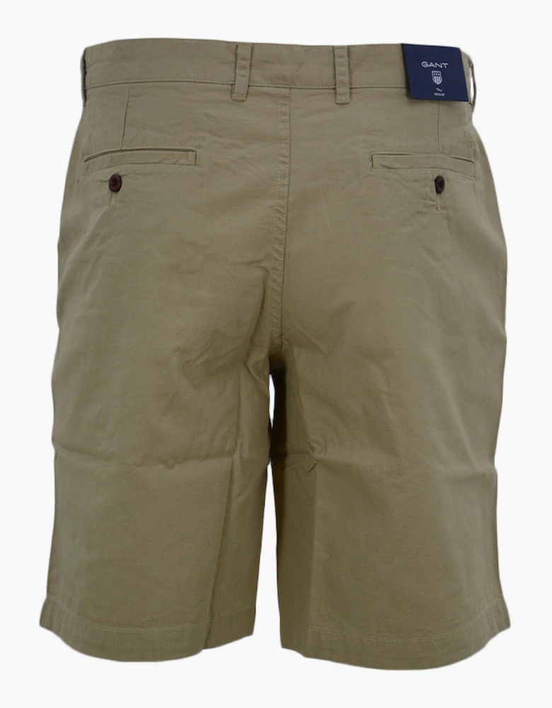GANT Mens Chino Shorts Stretch Summer Cotton Knee Combat Casual Half Pants New