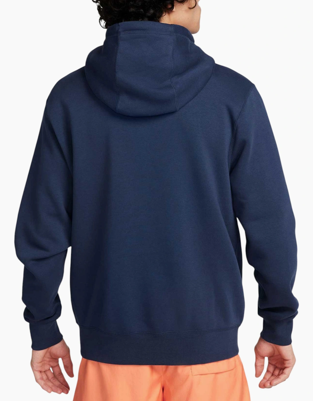 Nike Mens Hoodie Club Fleece Pullover Long Sleeve Hooded Jumper Sports Gym Top