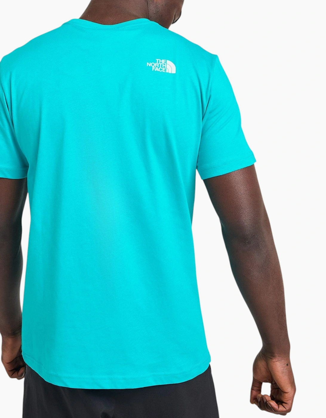 The North Face Mens T-Shirt Cotton Tee