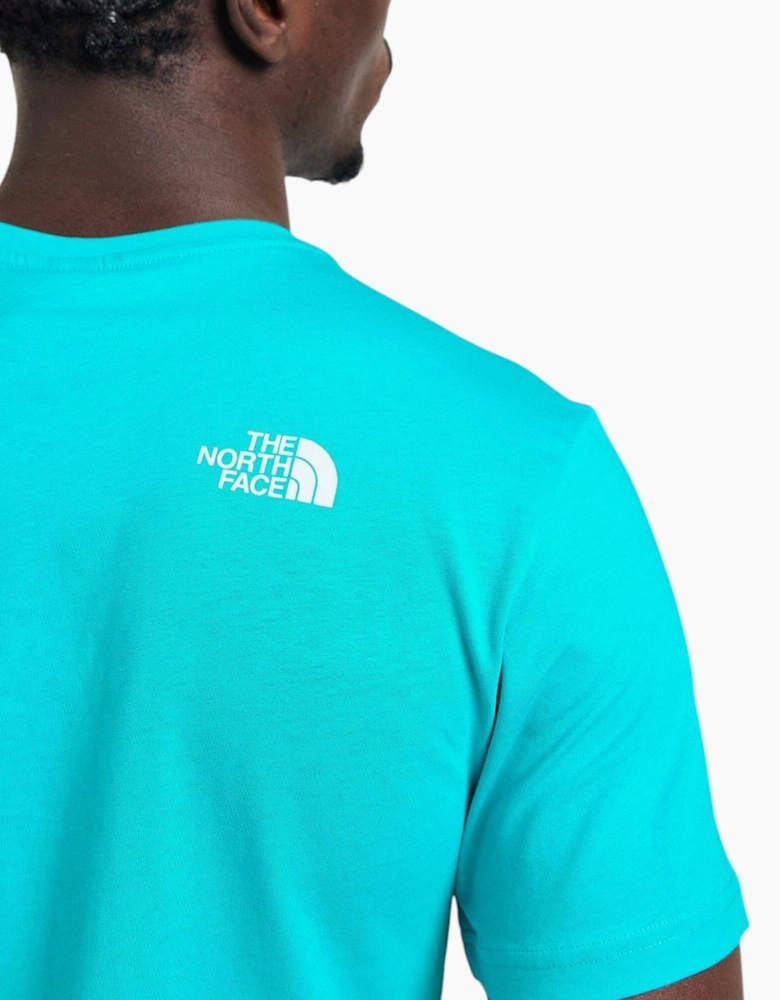 The North Face Mens T-Shirt Cotton Tee