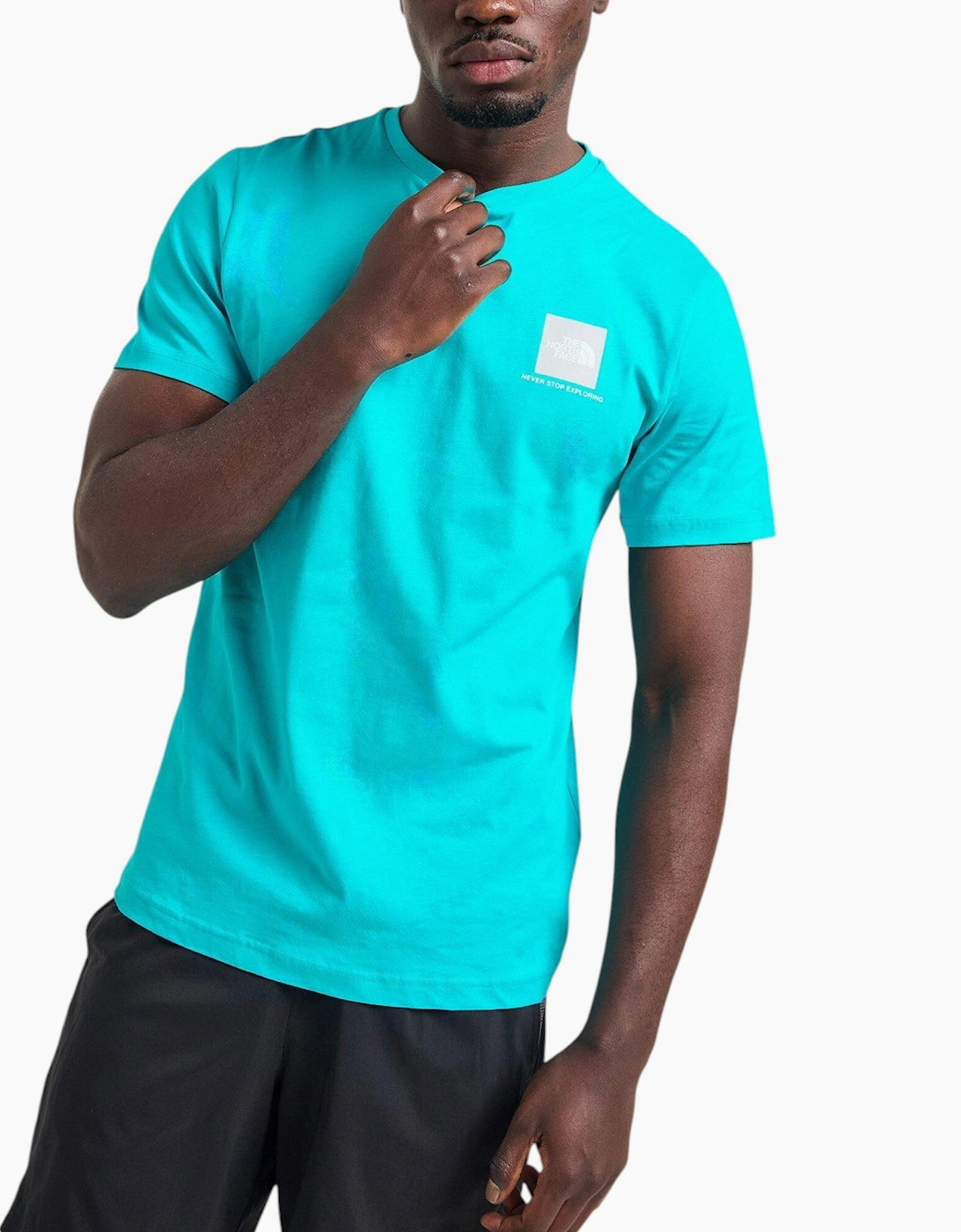 The North Face Mens T-Shirt Cotton Tee