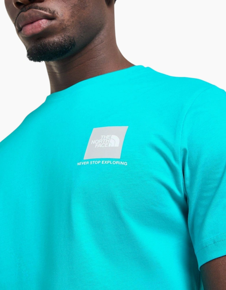 The North Face Mens T-Shirt Cotton Tee