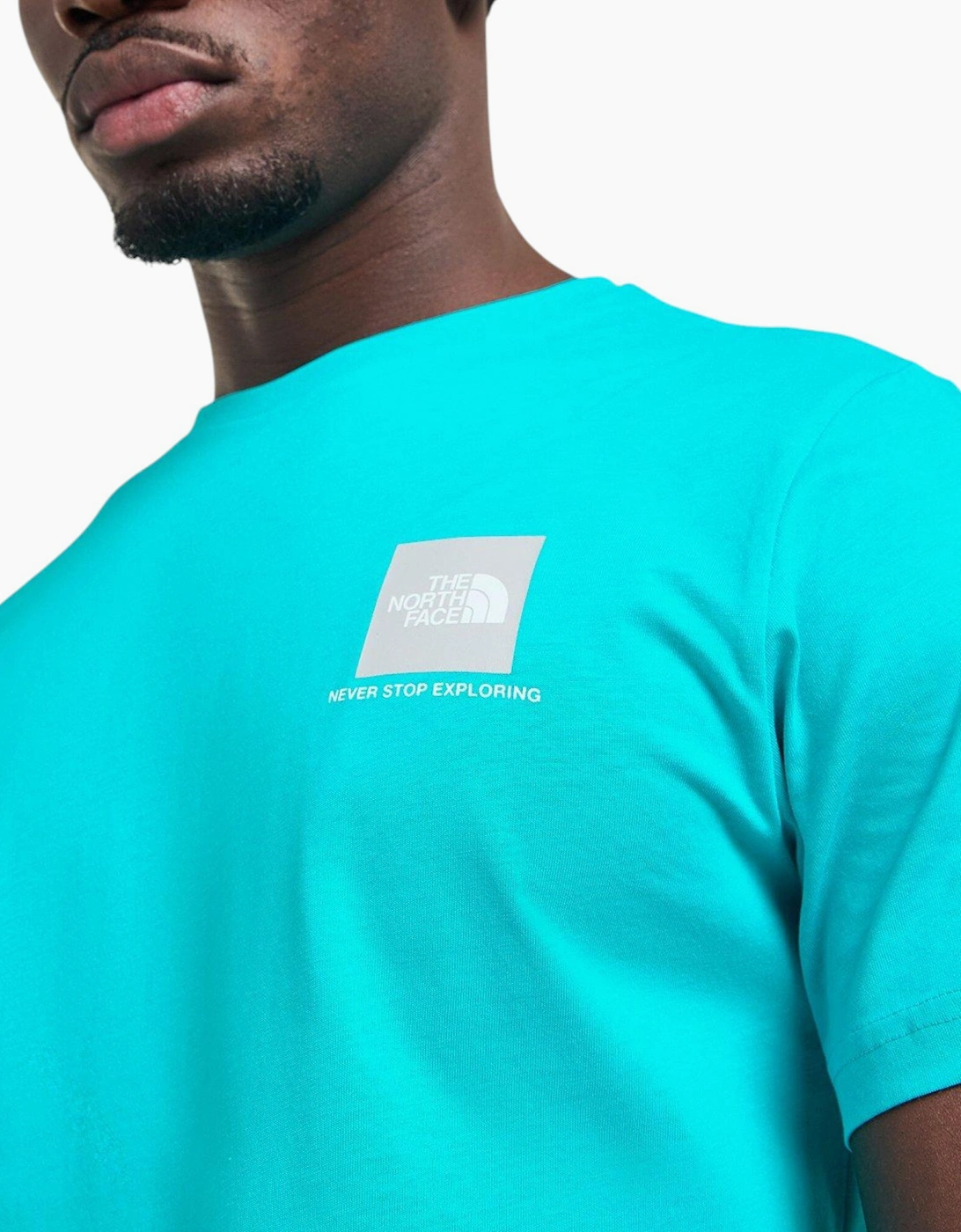 The North Face Mens T-Shirt Cotton Tee