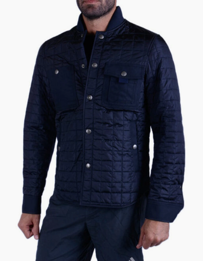 DIESEL BLACK GOLD JARDIN BG6EF Mens Bomber Jacket Soft Casual Winter Outwear