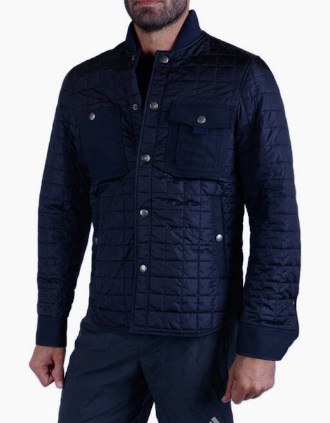 DIESEL BLACK GOLD JARDIN BG6EF Mens Bomber Jacket Soft Casual Winter Outwear, 5 of 4