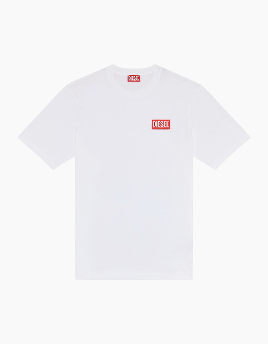 DIESEL Mens T Shirts Short Sleeve T Just Nlabel Crew Neck Soft Cotton Summer Tee