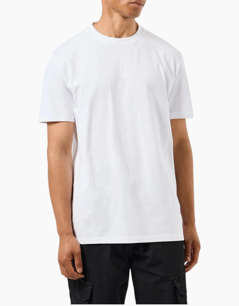Weekend Offender Mens T Shirts Smile Graphic Crew Neck Short Sleeve Cotton Tee