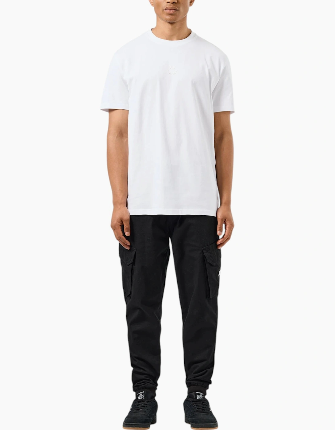 Weekend Offender Mens T Shirts Smile Graphic Crew Neck Short Sleeve Cotton Tee