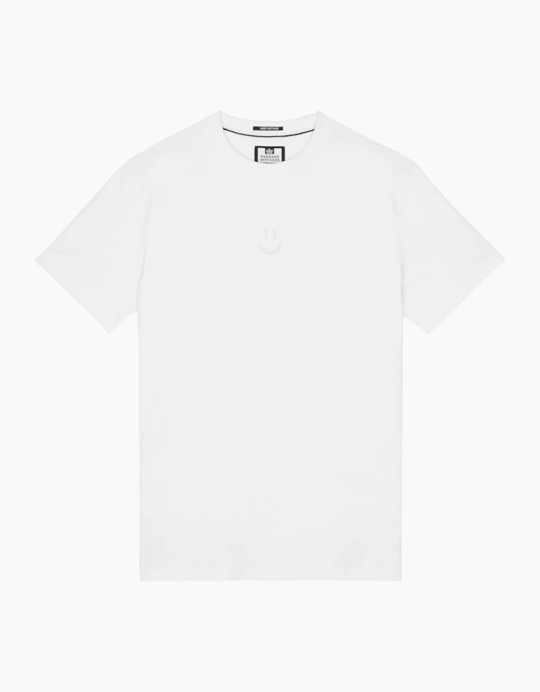 Weekend Offender Mens T Shirts Smile Graphic Crew Neck Short Sleeve Cotton Tee