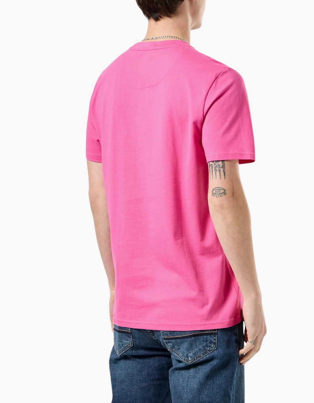 Weekend Offender Mens T Shirts Smile Graphic Crew Neck Short Sleeve Cotton Tee