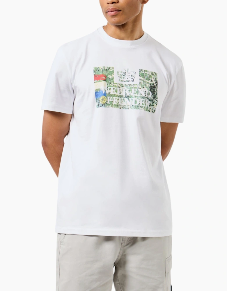 Weekend Offender Mens T Shirts Bad Man Graphic Crew Neck Short Sleeve Cotton Tee