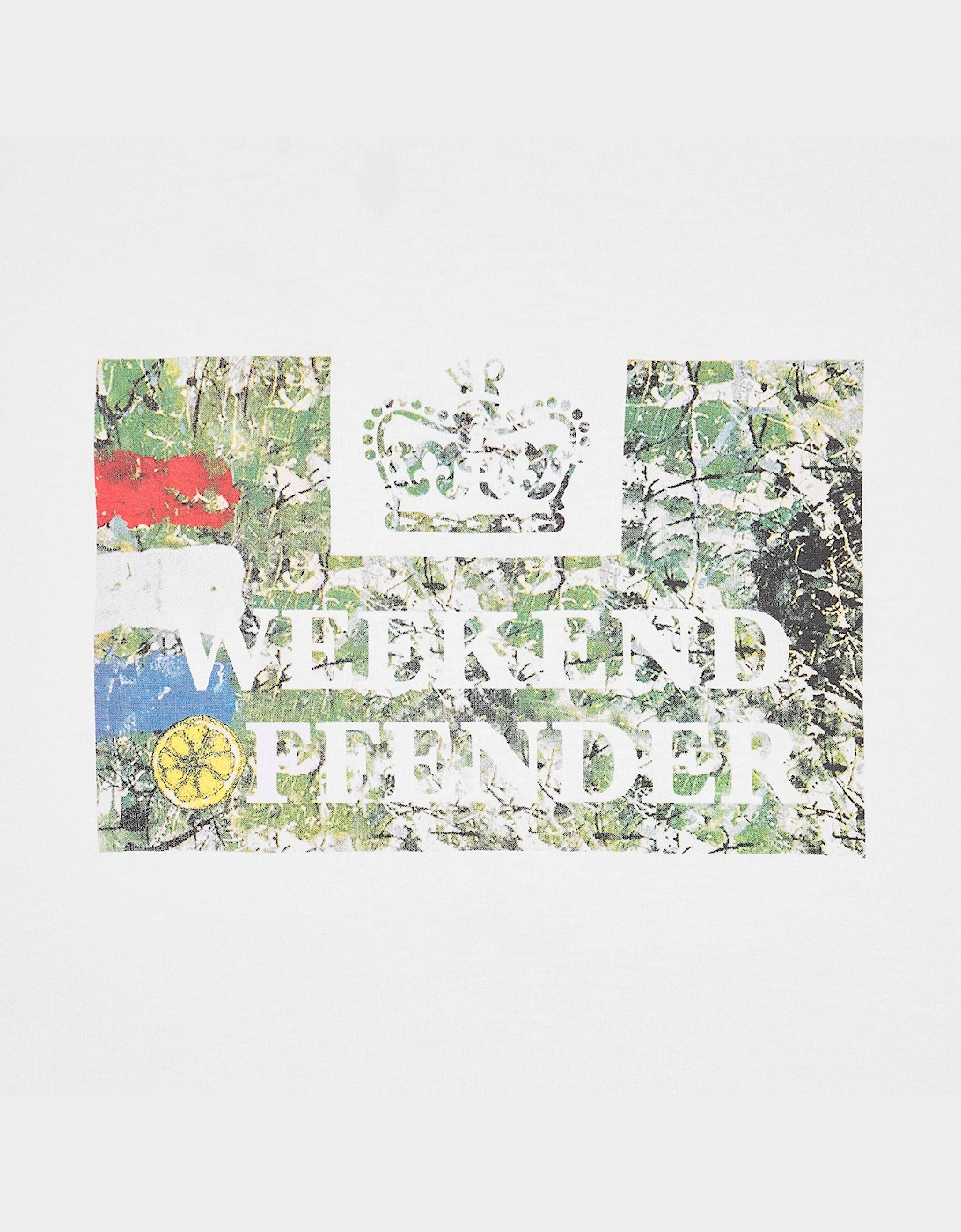 Weekend Offender Mens T Shirts Bad Man Graphic Crew Neck Short Sleeve Cotton Tee