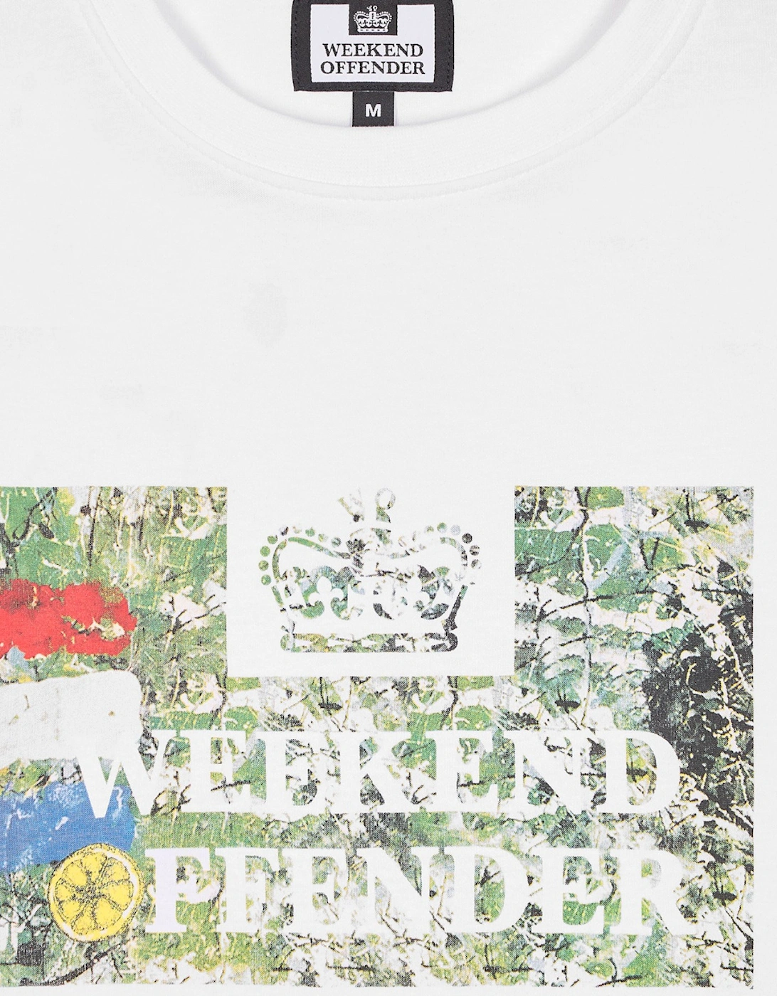 Weekend Offender Mens T Shirts Bad Man Graphic Crew Neck Short Sleeve Cotton Tee