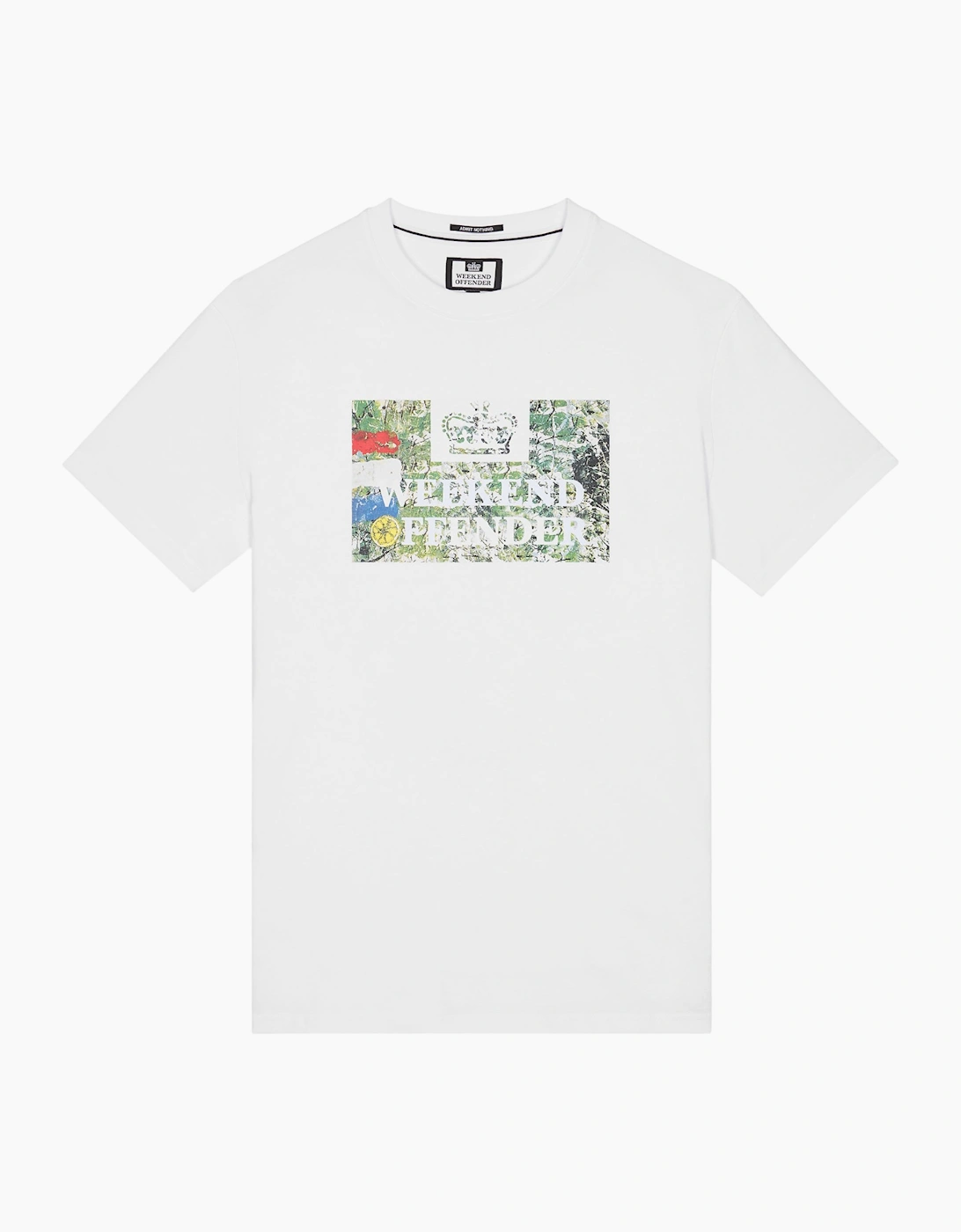 Weekend Offender Mens T Shirts Bad Man Graphic Crew Neck Short Sleeve Cotton Tee