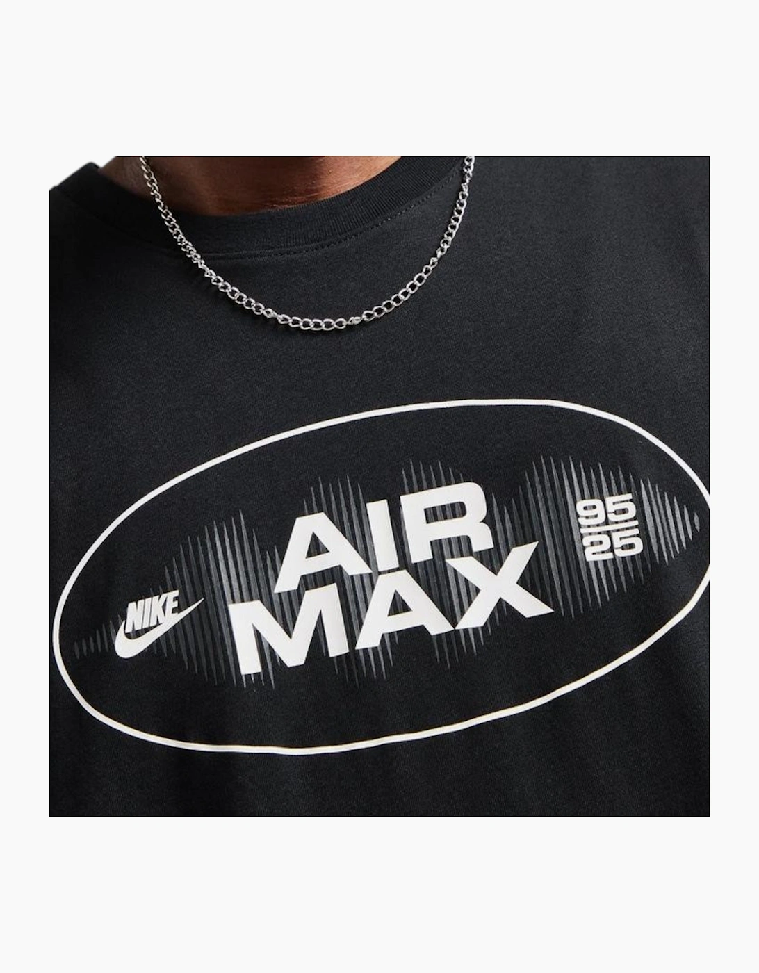 Nike T Shirts Air Max Men T Shirt Crew Neck Short Sleeve  Regular Fit New Tee