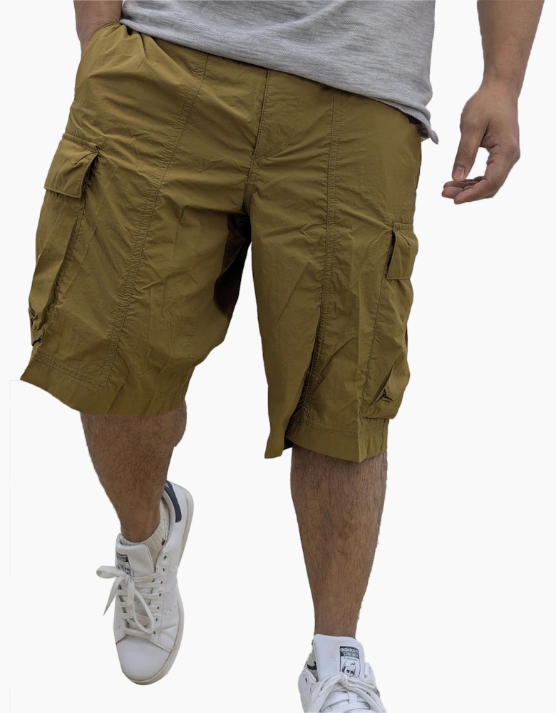 TIMBERLAND Mens Cargo Shorts Elasticated Summer Casual Quick Dry Beach Shorts