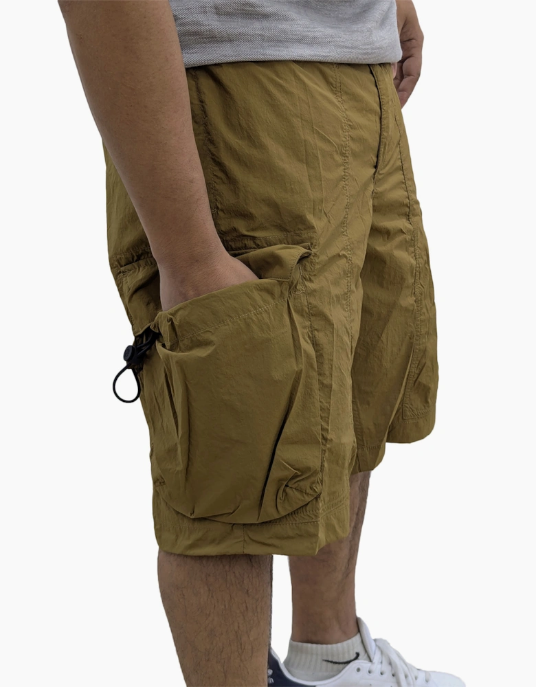 TIMBERLAND Mens Cargo Shorts Elasticated Summer Casual Quick Dry Beach Shorts