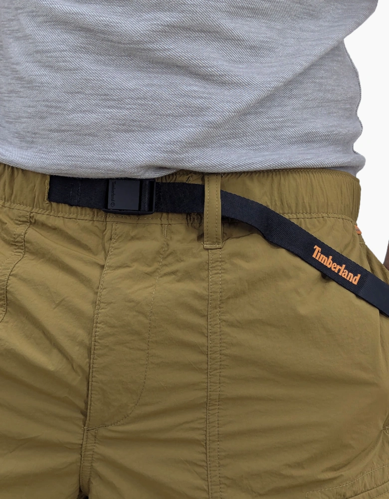 TIMBERLAND Mens Cargo Shorts Elasticated Summer Casual Quick Dry Beach Shorts