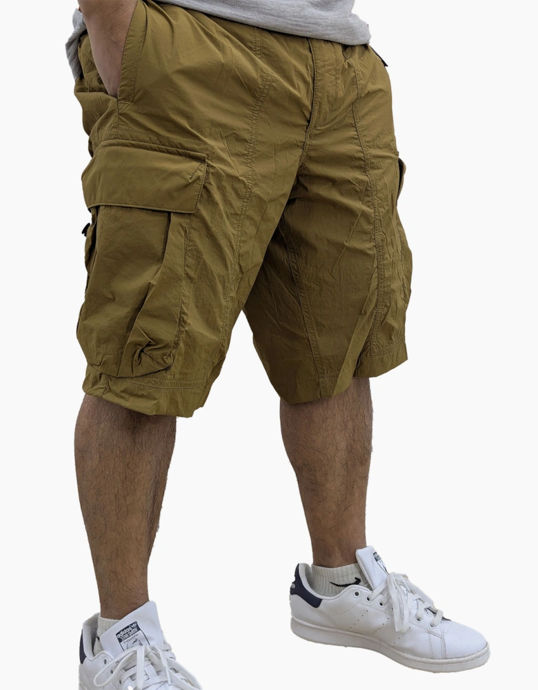TIMBERLAND Mens Cargo Shorts Elasticated Summer Casual Quick Dry Beach Shorts