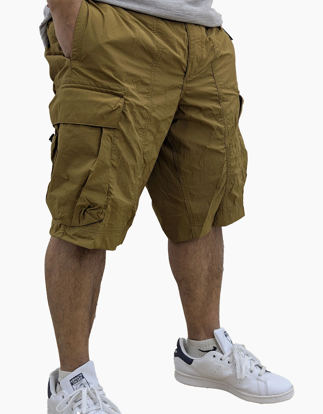 TIMBERLAND Mens Cargo Shorts Elasticated Summer Casual Quick Dry Beach Shorts