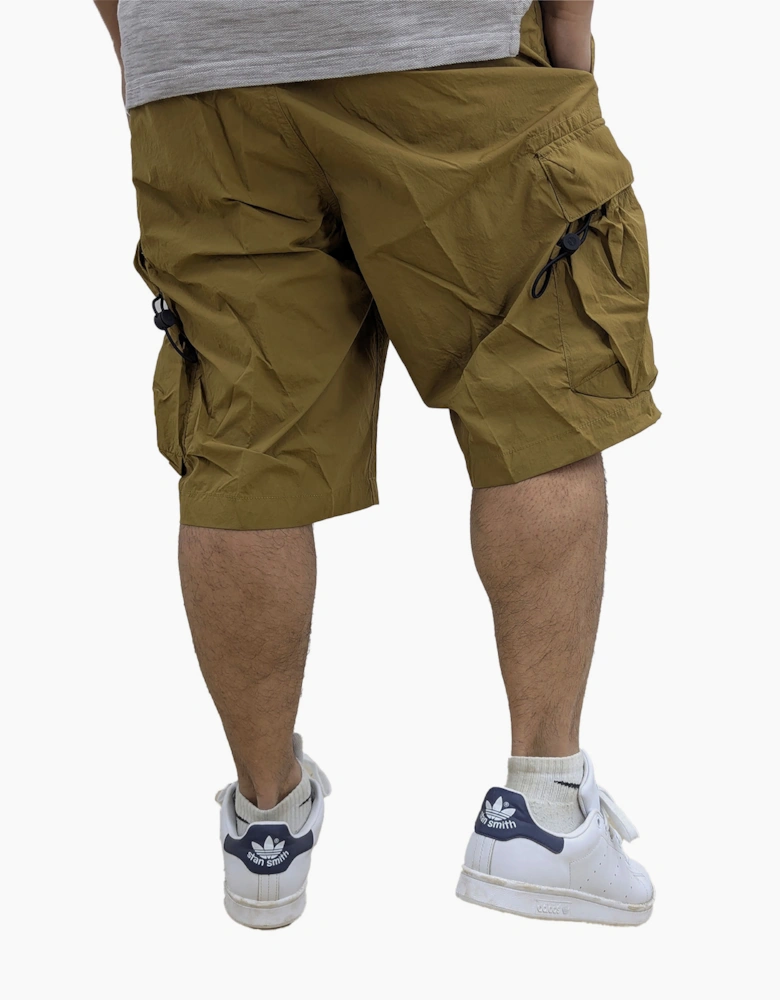 TIMBERLAND Mens Cargo Shorts Elasticated Summer Casual Quick Dry Beach Shorts
