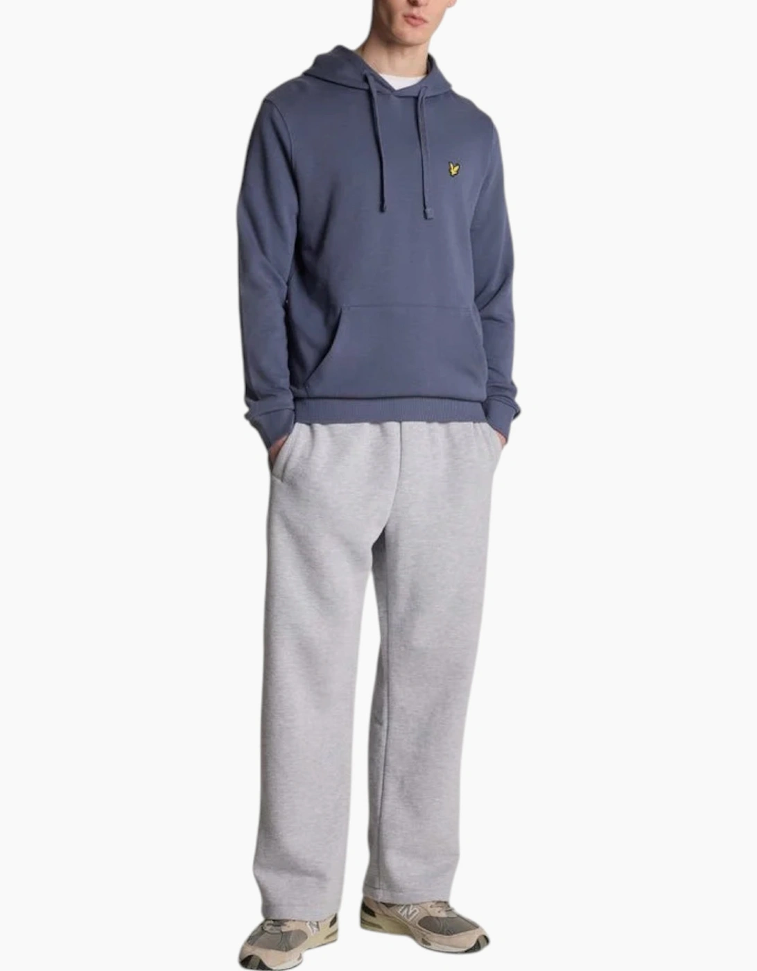 Lyle and Scott ML416VOG Men Hoodies Long Sleeve Winter Pullover Hooded Jumpers