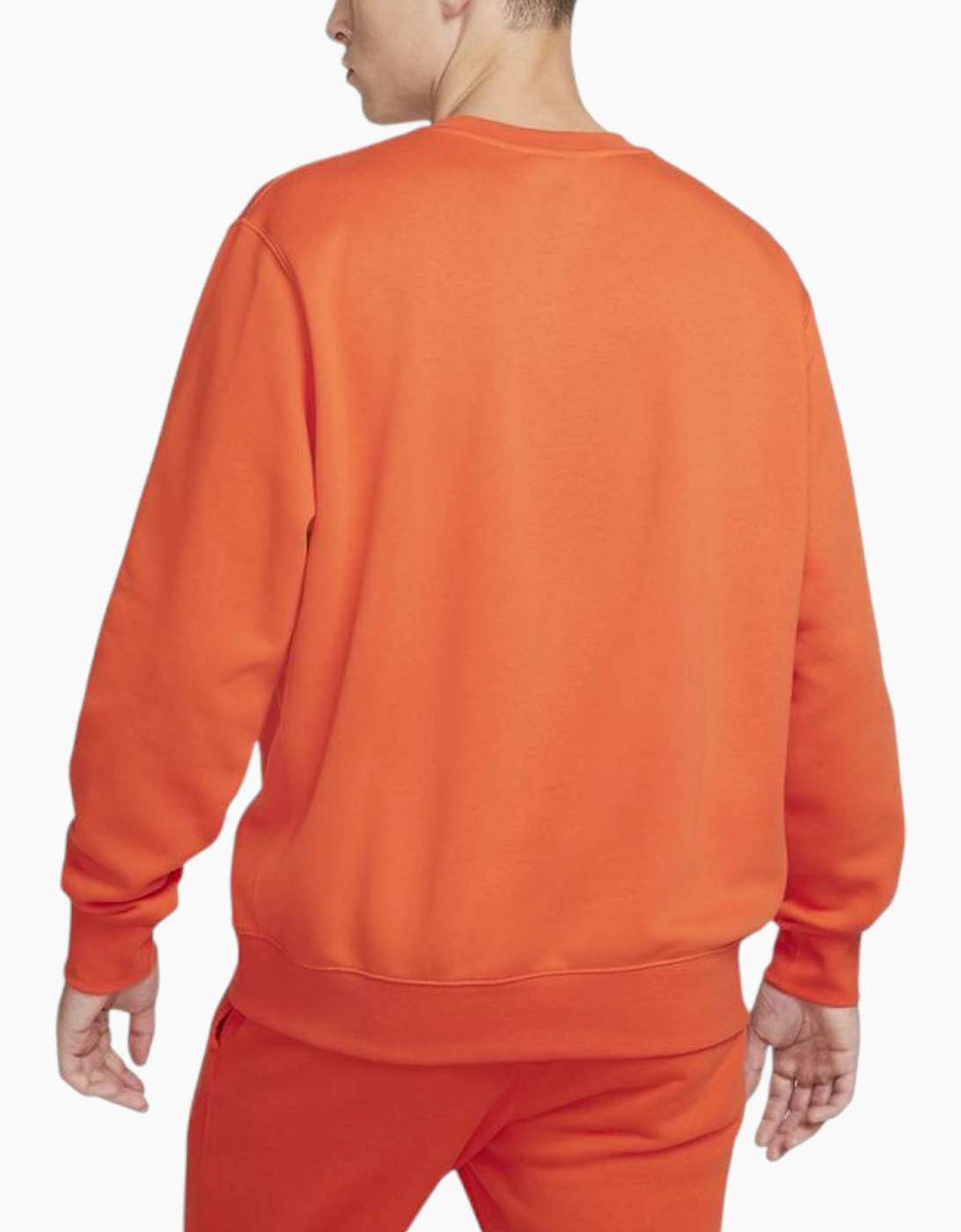 NIKE BV2662 Sportswear Club Fleece Men's Crew Relax Fit Sweatshirt