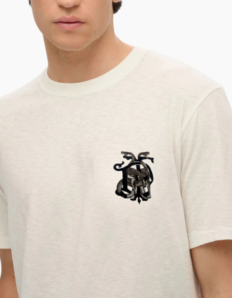 FAIRDIM Mens T Shirts Graphic Short Sleeved Cotton Summer Black White Casual Tee