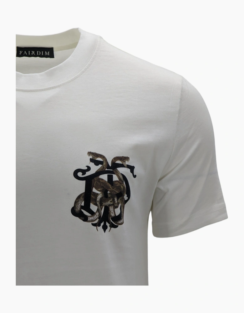 FAIRDIM Mens T Shirts Graphic Short Sleeved Cotton Summer Black White Casual Tee