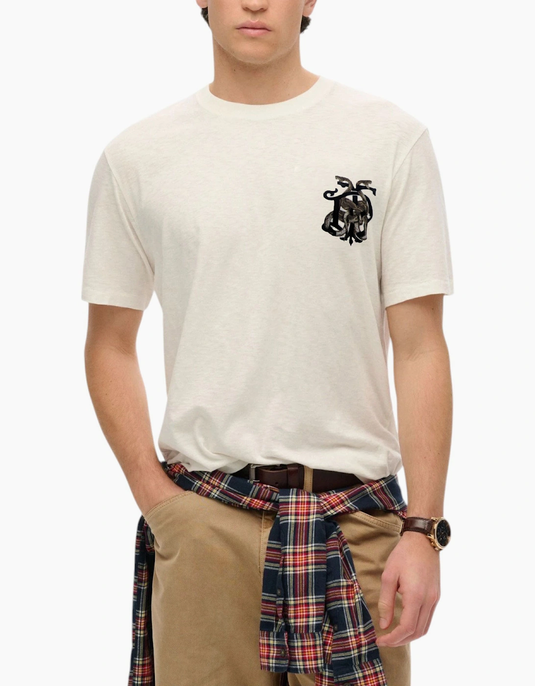 FAIRDIM Mens T Shirts Graphic Short Sleeved Cotton Summer Black White Casual Tee