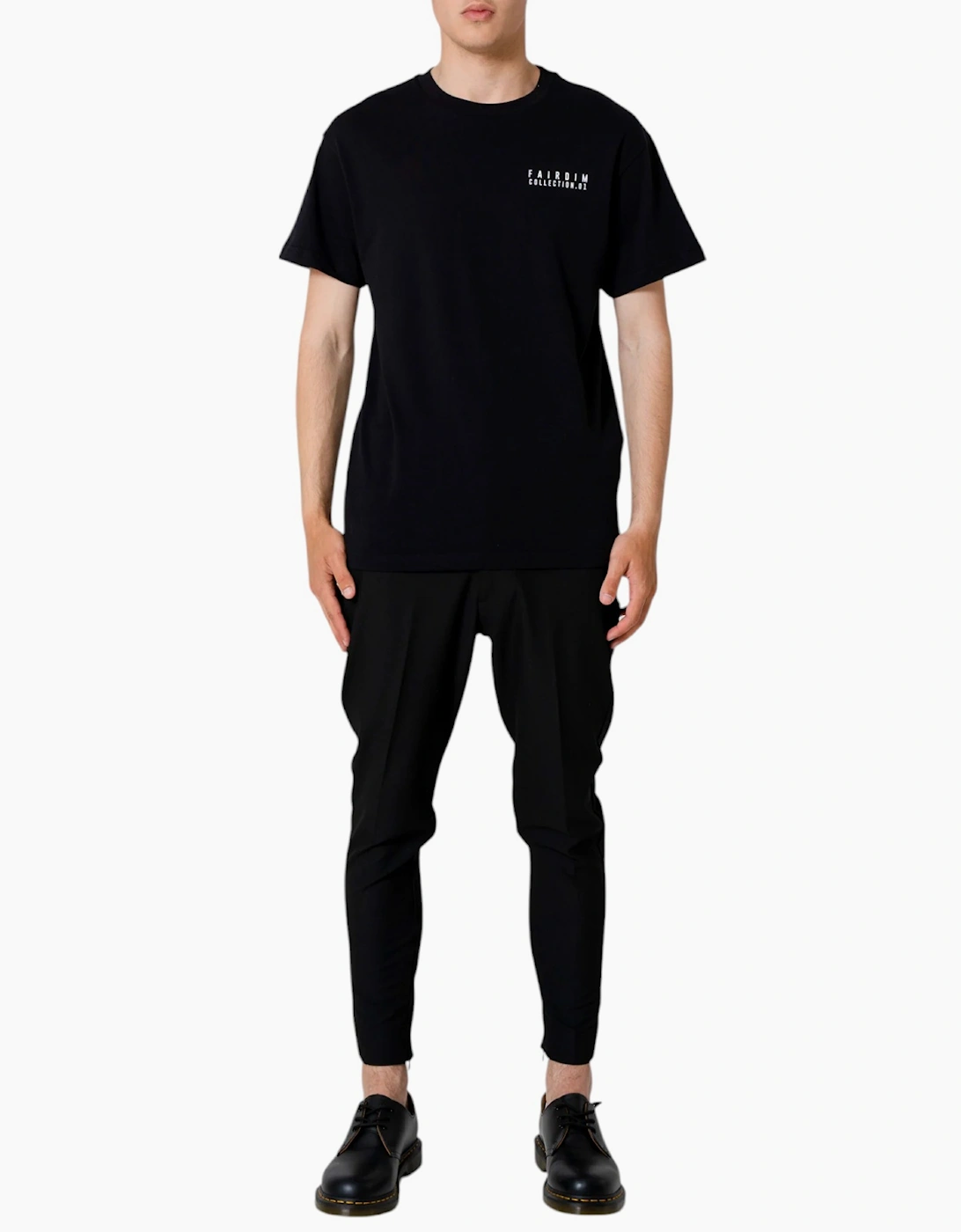 FAIRDIM Mens T Shirt Basic Short Sleeve Crew Neck Cotton Summer Casual Tee Top, 5 of 4